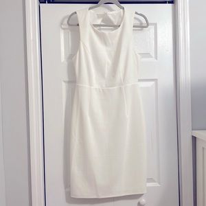 Lulu’s white open back dress size XL